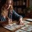Descubre cómo usar tarot para validar ideas empresariales y mantener la concentración en tus objetivos.