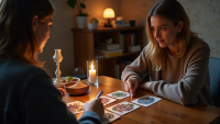 Mal de ojo: señales, tarot y diferencias clave