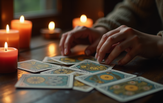 Descubre el significado oculto de tus sueños premonitorios y cómo usar la guía del tarot para tomar decisiones sobre tu amor, trabajo o destino.