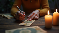 Descubre tiradas rápidas de tarot con una carta para decisiones diarias, enfocadas en consejos y predicciones simples.