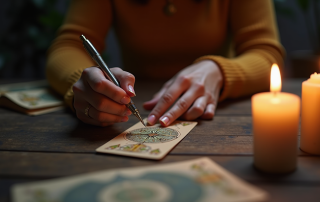 Descubre tiradas rápidas de tarot con una carta para decisiones diarias, enfocadas en consejos y predicciones simples.